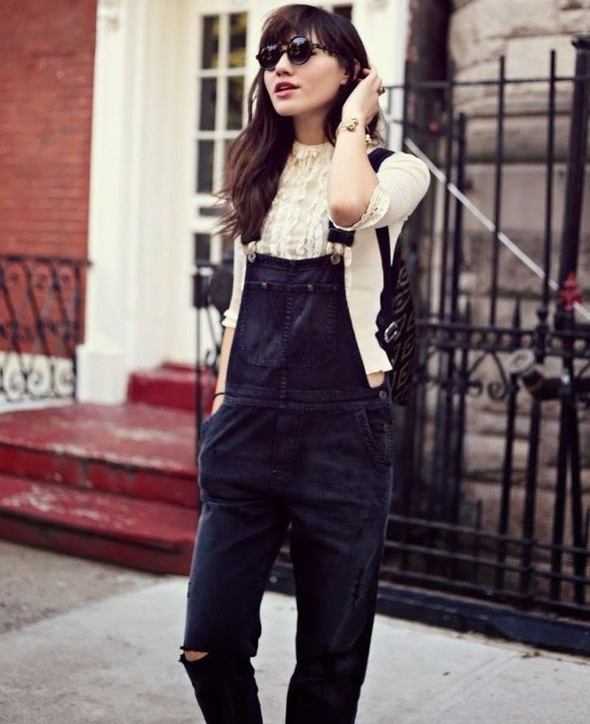 Look! Джинсовые комбинезоны! Look! Джинсовые комбинезоны!