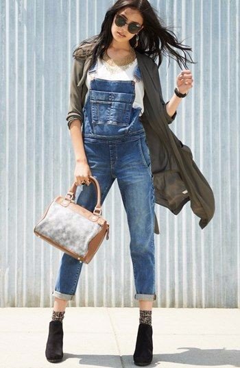 Look! Джинсовые комбинезоны! Look! Джинсовые комбинезоны!