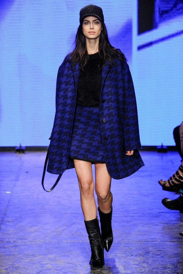 Модели коллекции DKNY