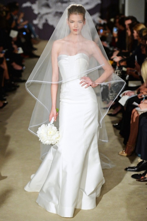 Brides Carolina Herrera Bridal