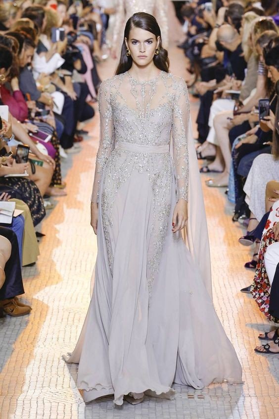 Ellie Saab Осень/Зима 2018 Couture Ellie Saab Осень/Зима 2018 Couture