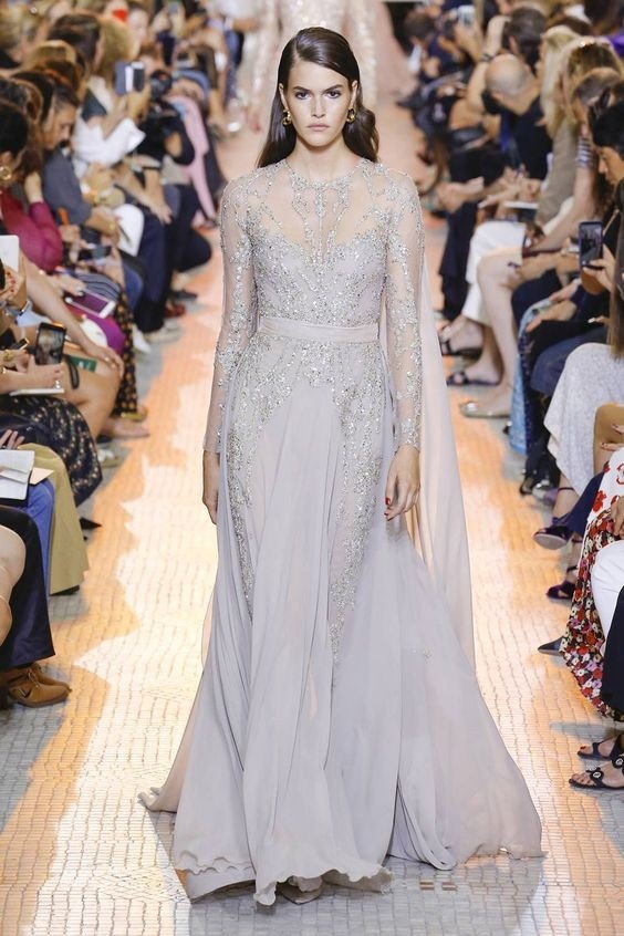 Ellie Saab Осень/Зима 2018 Couture