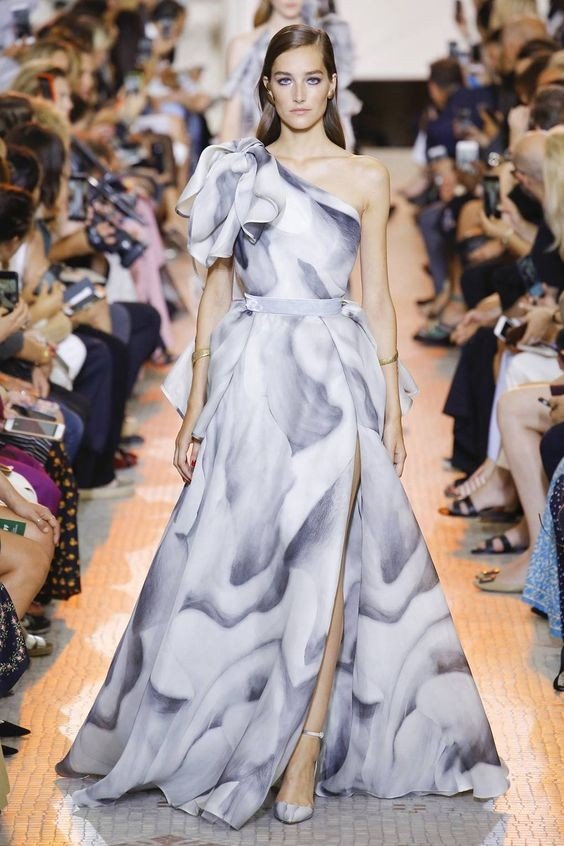Ellie Saab Осень/Зима 2018 Couture Ellie Saab Осень/Зима 2018 Couture