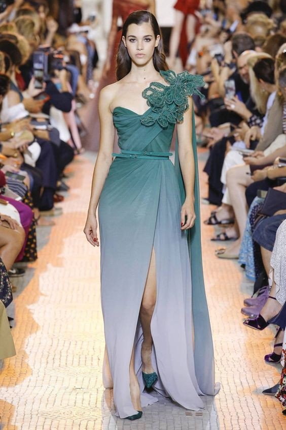 Ellie Saab Осень/Зима 2018 Couture Ellie Saab Осень/Зима 2018 Couture