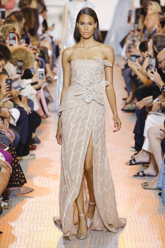Ellie Saab Осень/Зима 2018 Couture Ellie Saab Осень/Зима 2018 Couture