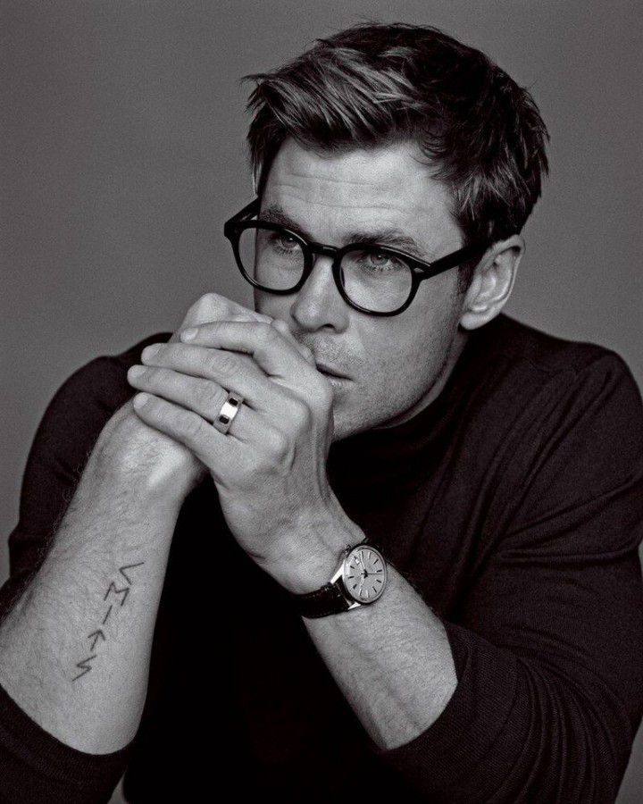 Крис Хемсворт для нового GQ