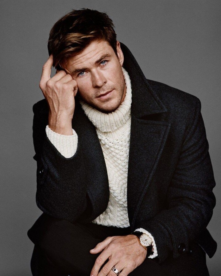 Крис Хемсворт для нового GQ