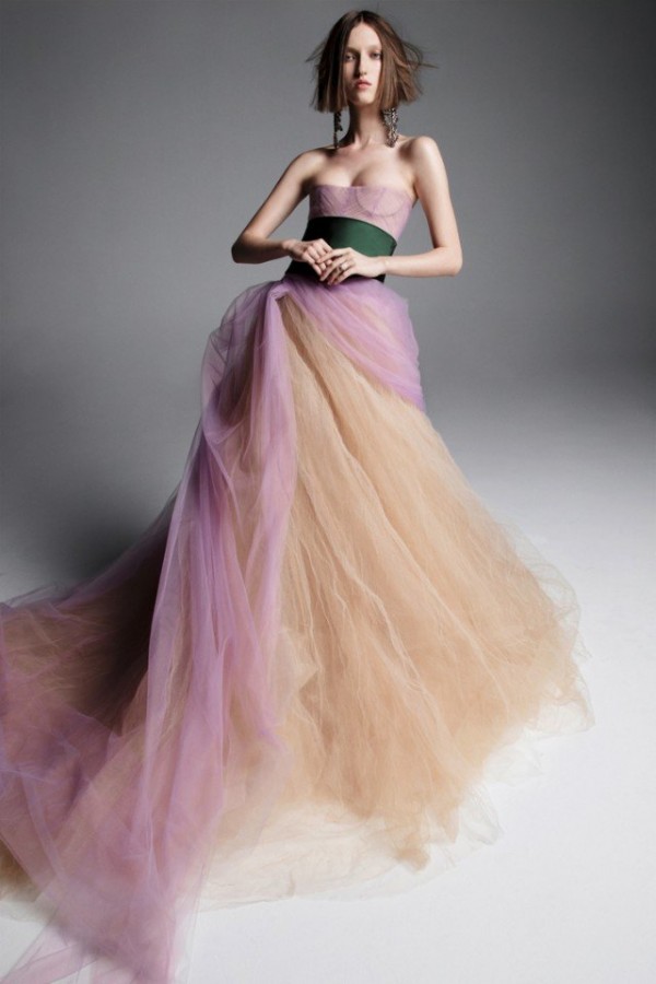 Коллекция от Vera Wang, 2019 Коллекция от Vera Wang, 2019