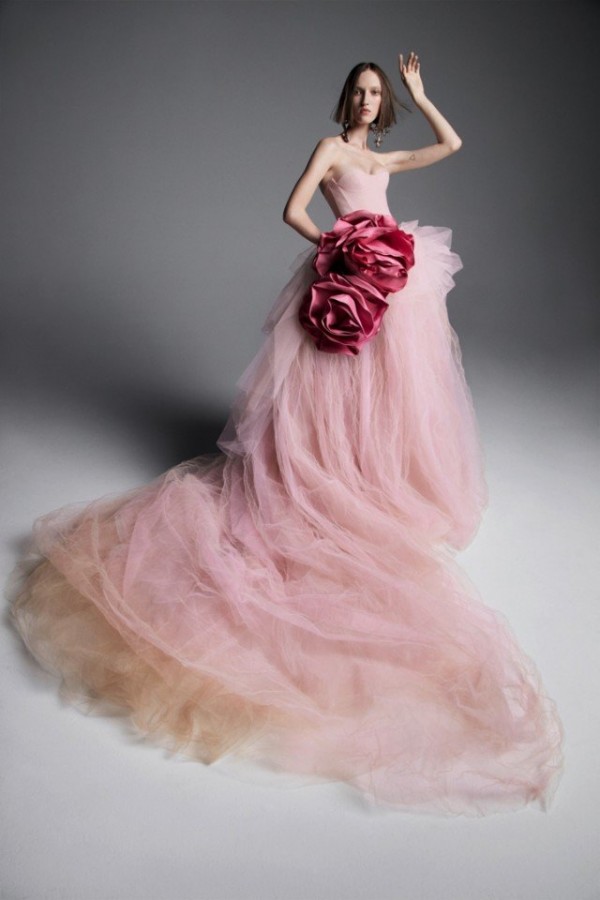 Коллекция от Vera Wang, 2019 Коллекция от Vera Wang, 2019