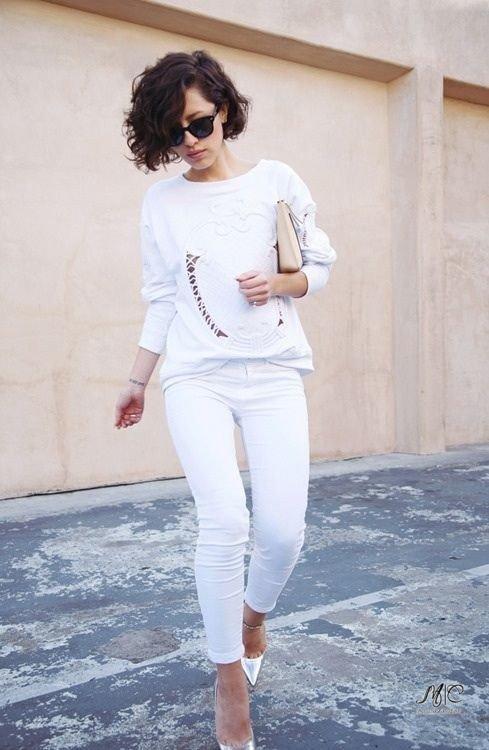 Look! Белые костюмы! Look! Белые костюмы!