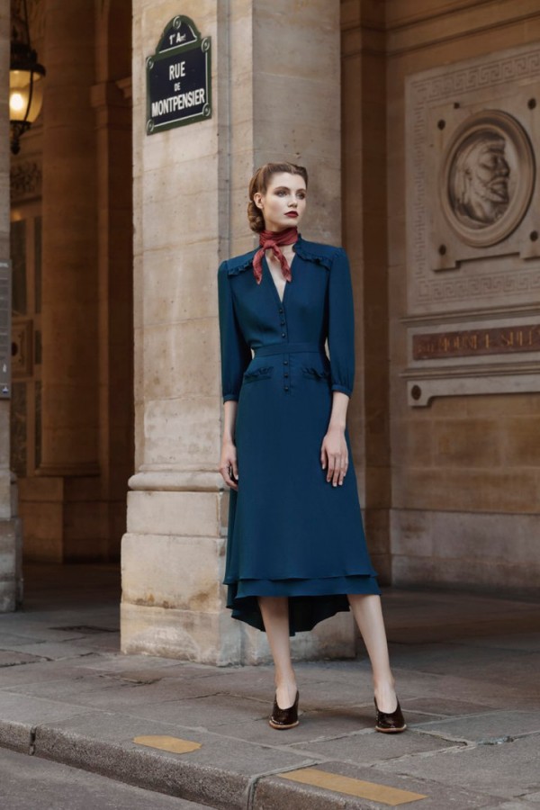 Ulyana Sergeenko - Fall-Winter 2018 Ulyana Sergeenko - Fall-Winter 2018