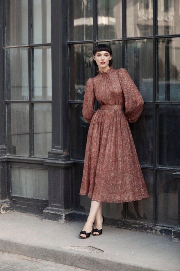 Ulyana Sergeenko - Fall-Winter 2018 Ulyana Sergeenko - Fall-Winter 2018