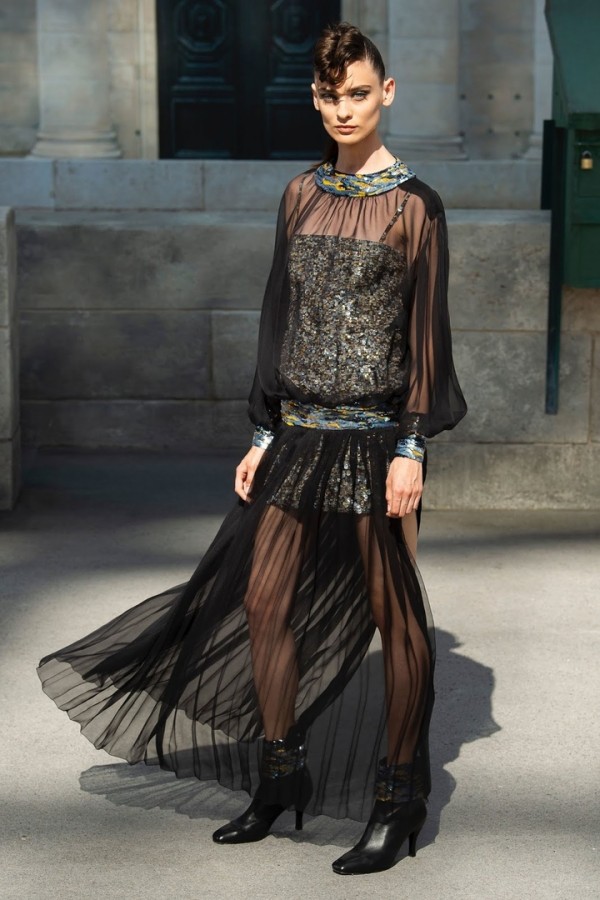Chanel couture 2018 Chanel couture 2018