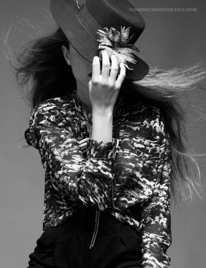 Olivia Pires for Fashion Gone Rogue by Carolina Palmgren