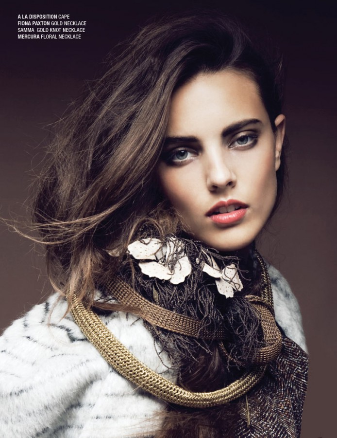 Olivia Pires for Fashion Gone Rogue by Carolina Palmgren