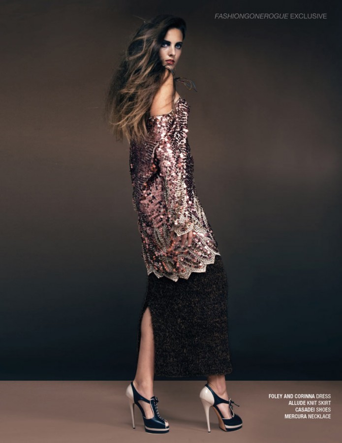 Olivia Pires for Fashion Gone Rogue by Carolina Palmgren Olivia Pires for Fashion Gone Rogue by Carolina Palmgren