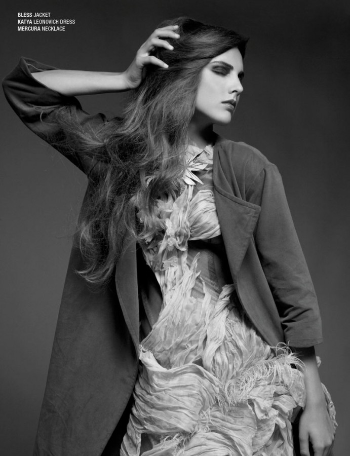 Olivia Pires for Fashion Gone Rogue by Carolina Palmgren Olivia Pires for Fashion Gone Rogue by Carolina Palmgren