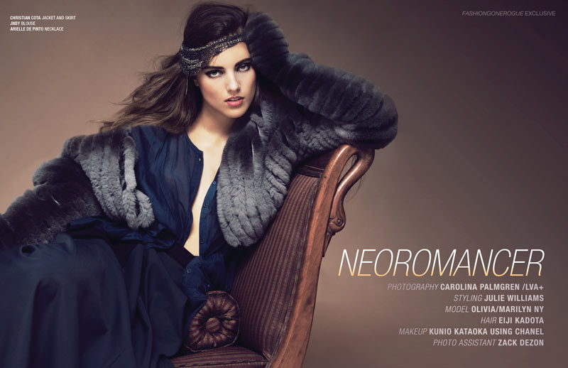 Olivia Pires for Fashion Gone Rogue by Carolina Palmgren Olivia Pires for Fashion Gone Rogue by Carolina Palmgren
