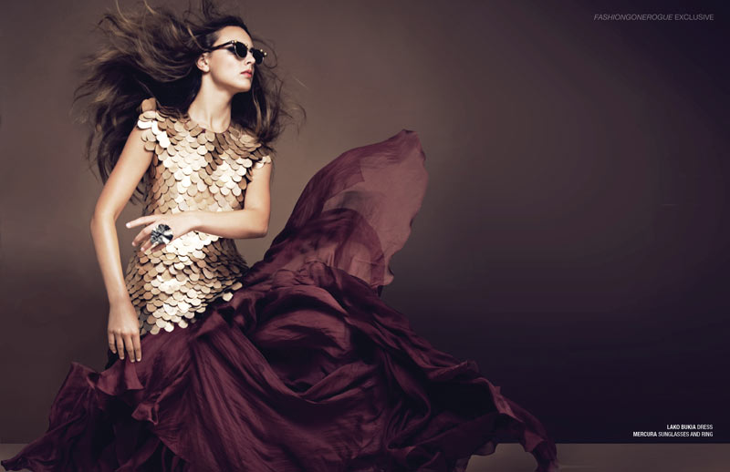 Olivia Pires for Fashion Gone Rogue by Carolina Palmgren Olivia Pires for Fashion Gone Rogue by Carolina Palmgren
