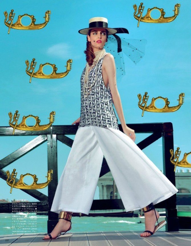 Zuzanna Bijoch for Vogue Japan by Pierpaolo Ferrari Zuzanna Bijoch for Vogue Japan by Pierpaolo Ferrari
