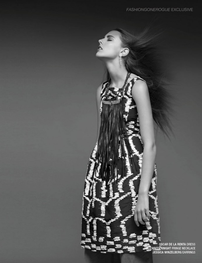 Olivia Pires for Fashion Gone Rogue by Carolina Palmgren Olivia Pires for Fashion Gone Rogue by Carolina Palmgren
