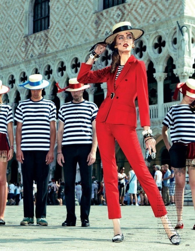 Zuzanna Bijoch for Vogue Japan by Pierpaolo Ferrari Zuzanna Bijoch for Vogue Japan by Pierpaolo Ferrari