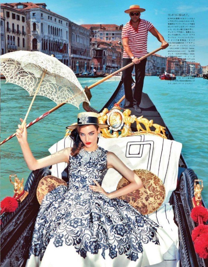 Zuzanna Bijoch for Vogue Japan by Pierpaolo Ferrari Zuzanna Bijoch for Vogue Japan by Pierpaolo Ferrari