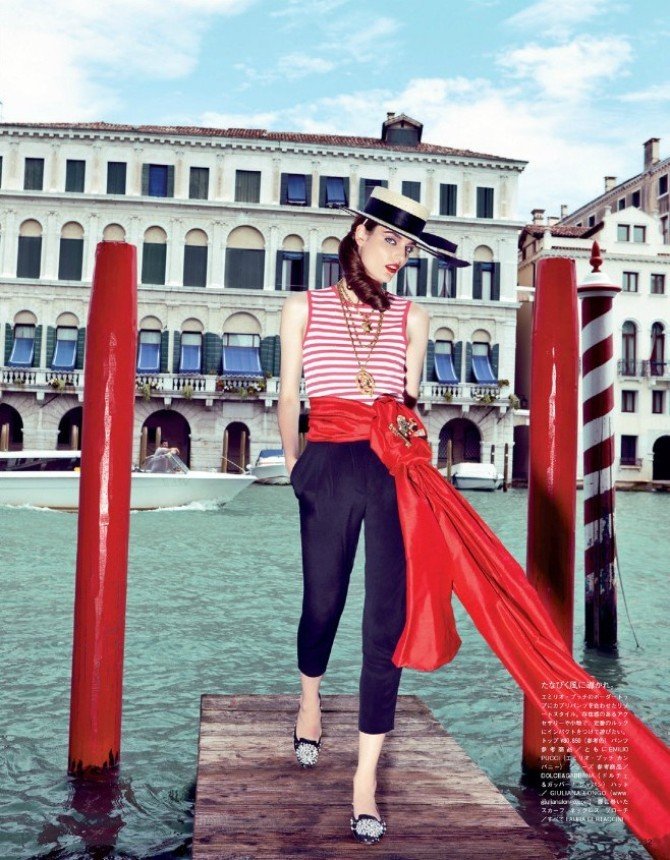 Zuzanna Bijoch for Vogue Japan by Pierpaolo Ferrari