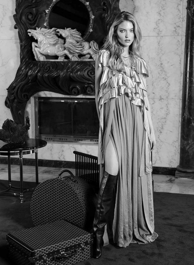 Martha Hunt for V Magazine Online by Christopher Domurat Martha Hunt for V Magazine Online by Christopher Domurat