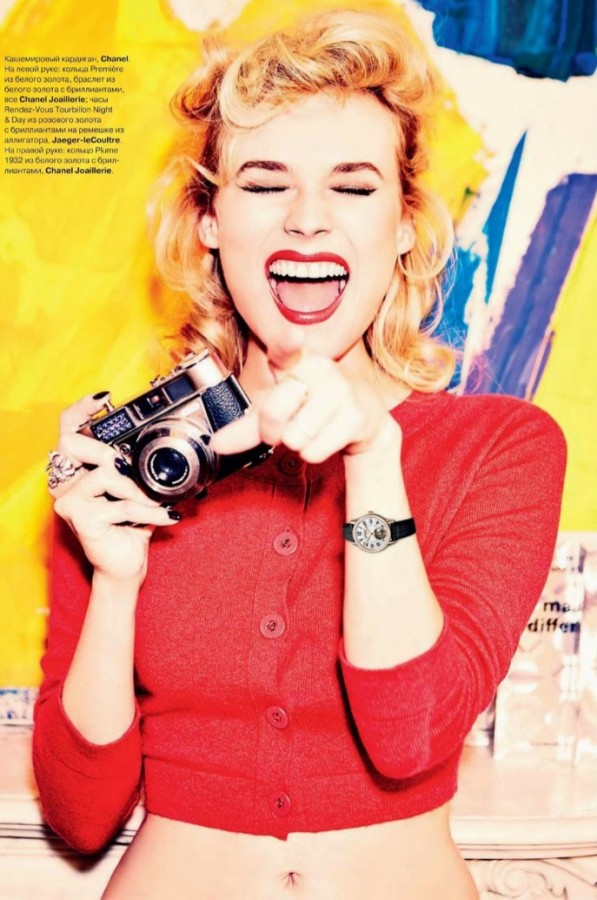 Diane Kruger by Ellen Von Unwerth Diane Kruger by Ellen Von Unwerth