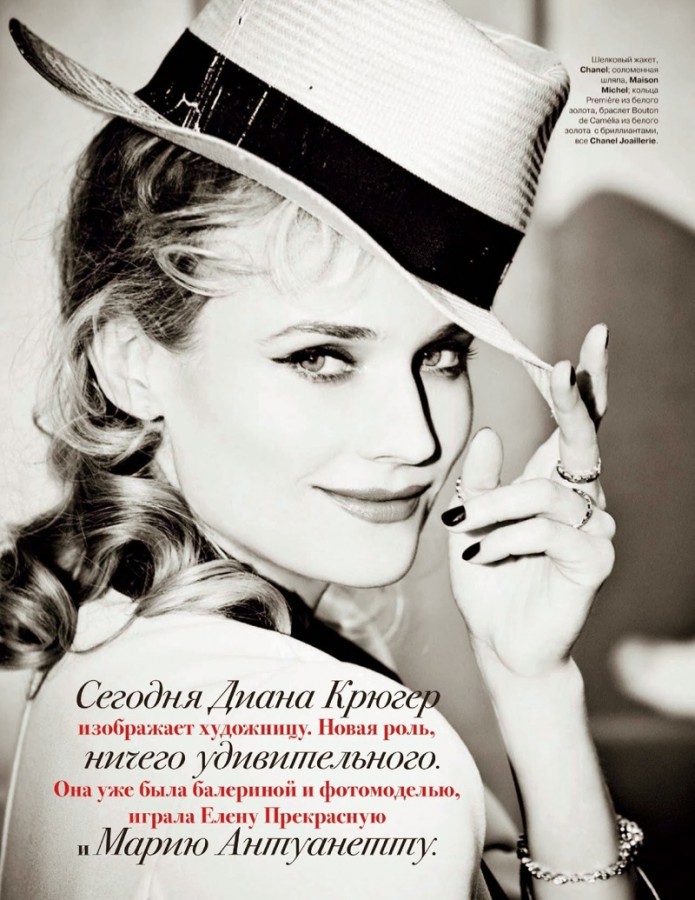 Diane Kruger by Ellen Von Unwerth Diane Kruger by Ellen Von Unwerth
