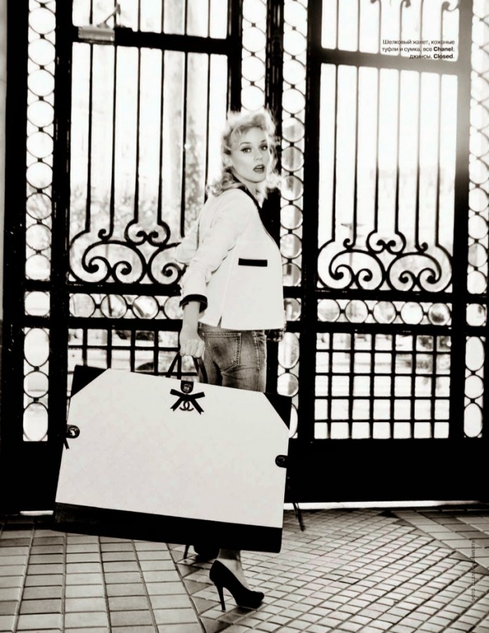Diane Kruger by Ellen Von Unwerth Diane Kruger by Ellen Von Unwerth
