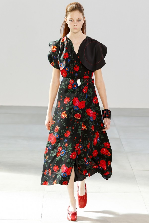 Модели коллекции Céline Модели коллекции Céline