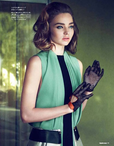 Miranda Kerr for Numéro Tokyo by Nino Muñoz