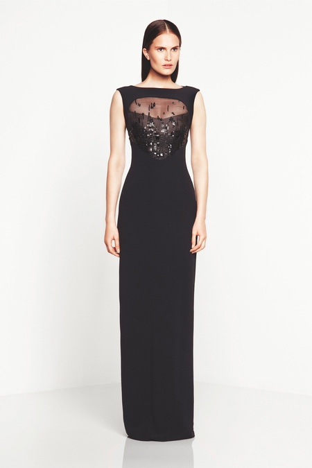 Модели коллекции Monique Lhuillier Модели коллекции Monique Lhuillier