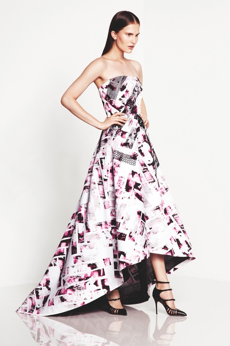 Модели коллекции Monique Lhuillier Модели коллекции Monique Lhuillier