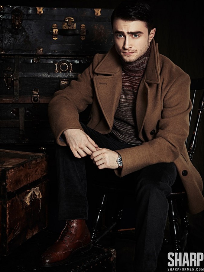 Daniel Radcliffe by Matthew Lyn