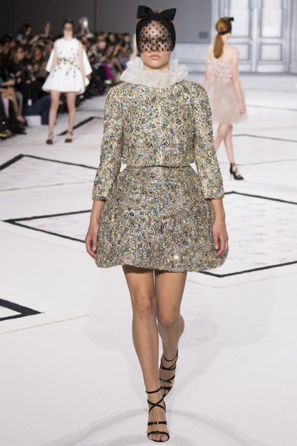 Модели коллекции Giambattista Valli