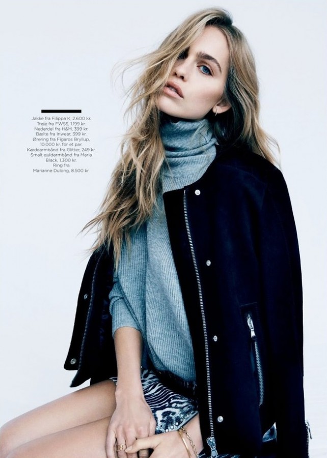 Katharina Damm by Jonas Bie