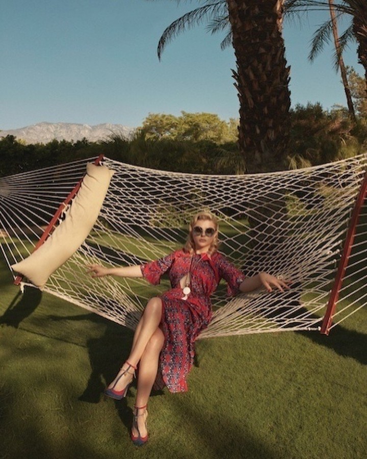 Хлоя Грейс Морец в новой фотосессии для Palm Springs Life Хлоя Грейс Морец в новой фотосессии для Palm Springs Life