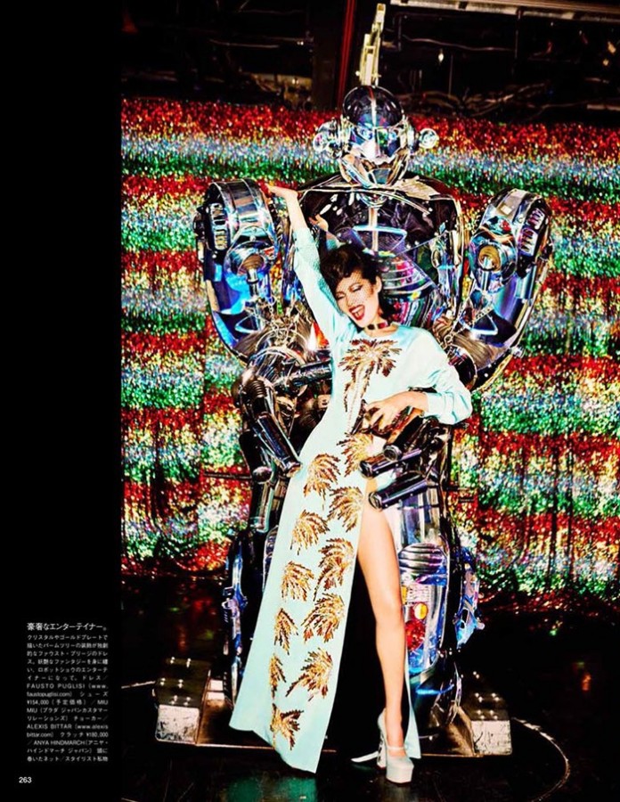 Chiharu Okunugi for Vogue Japan by Ellen Von Unwerth Chiharu Okunugi for Vogue Japan by Ellen Von Unwerth