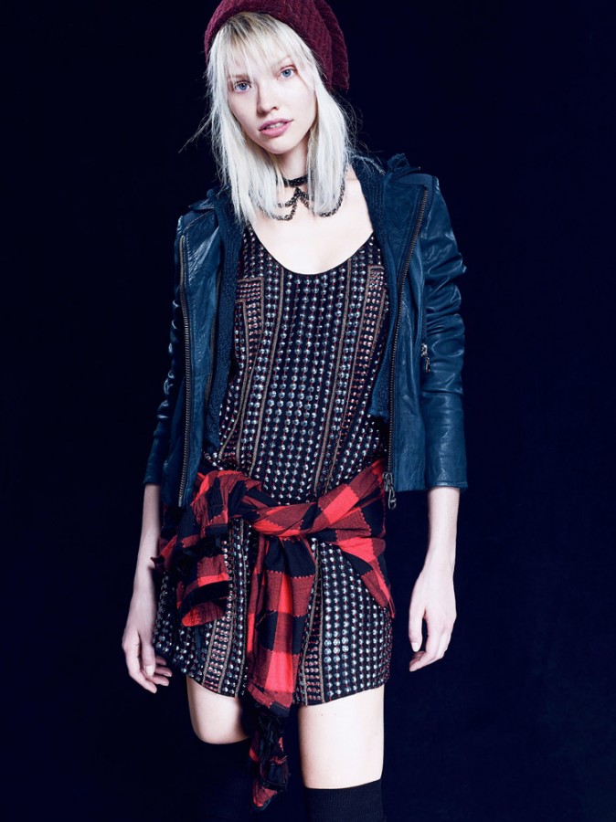 Sasha Luss for Free People Lookbook Sasha Luss for Free People Lookbook