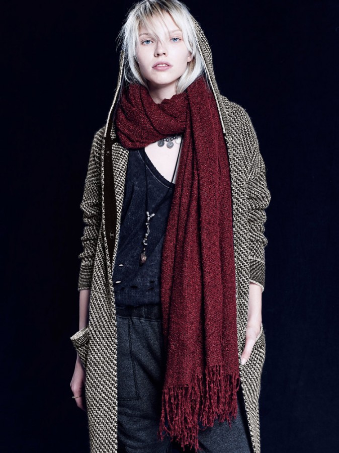 Sasha Luss for Free People Lookbook Sasha Luss for Free People Lookbook