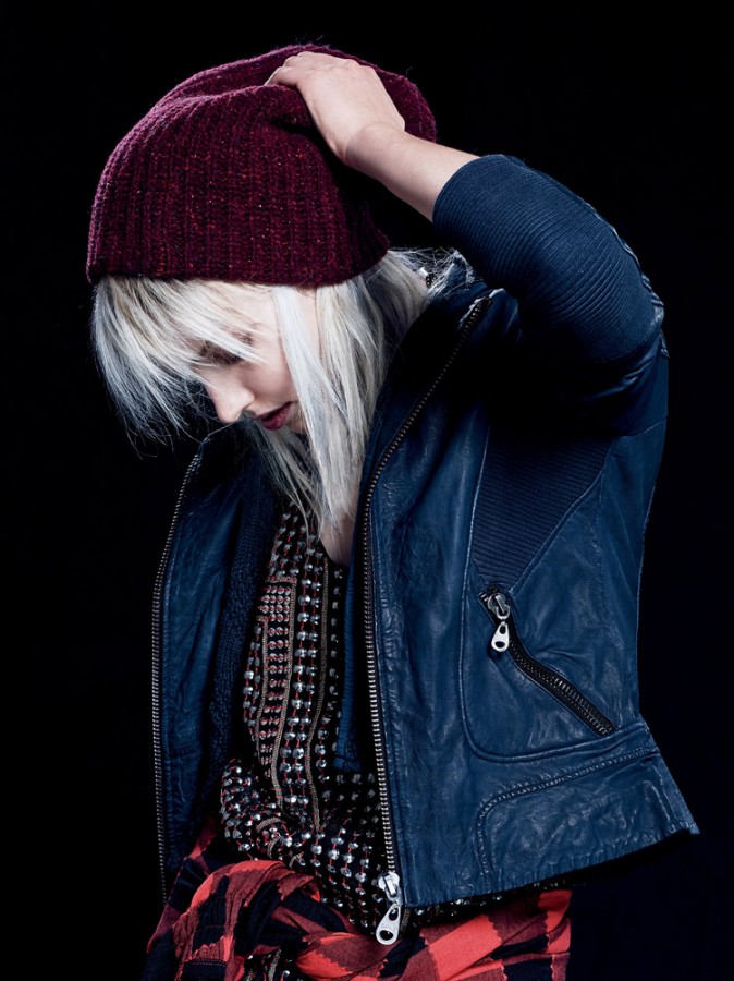Sasha Luss for Free People Lookbook Sasha Luss for Free People Lookbook