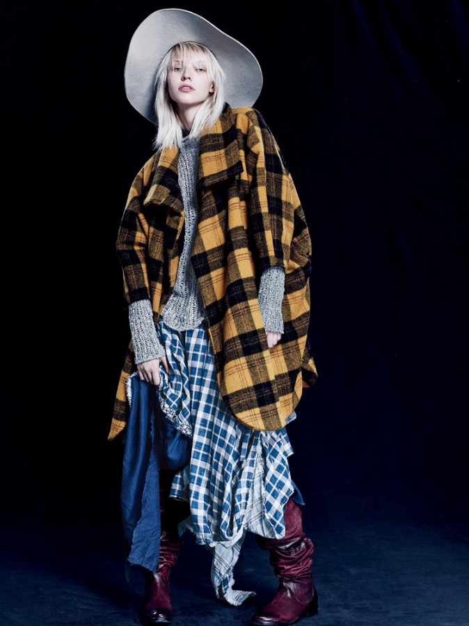 Sasha Luss for Free People Lookbook Sasha Luss for Free People Lookbook