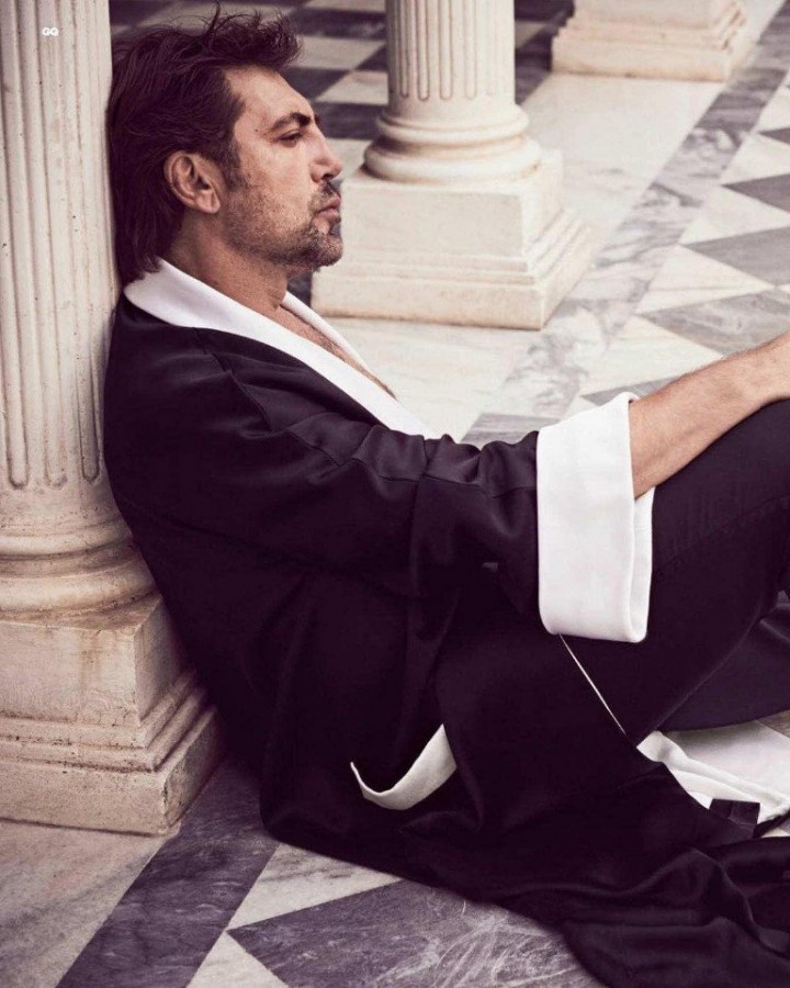 Хавьер Бардем в фотосессии для GQ, Германия Хавьер Бардем в фотосессии для GQ, Германия