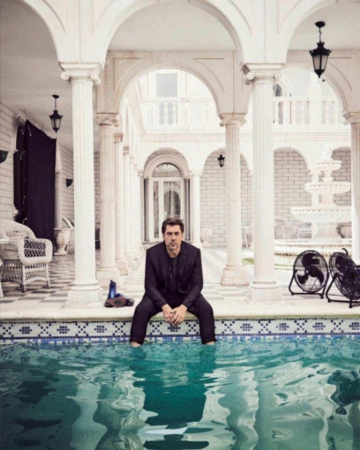 Хавьер Бардем в фотосессии для GQ, Германия Хавьер Бардем в фотосессии для GQ, Германия