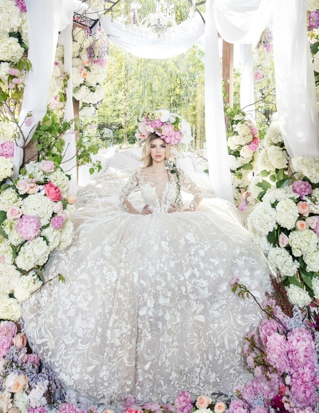 YUMI KATSURA COUTURE SPRING BRIDAL 2019 YUMI KATSURA COUTURE SPRING BRIDAL 2019