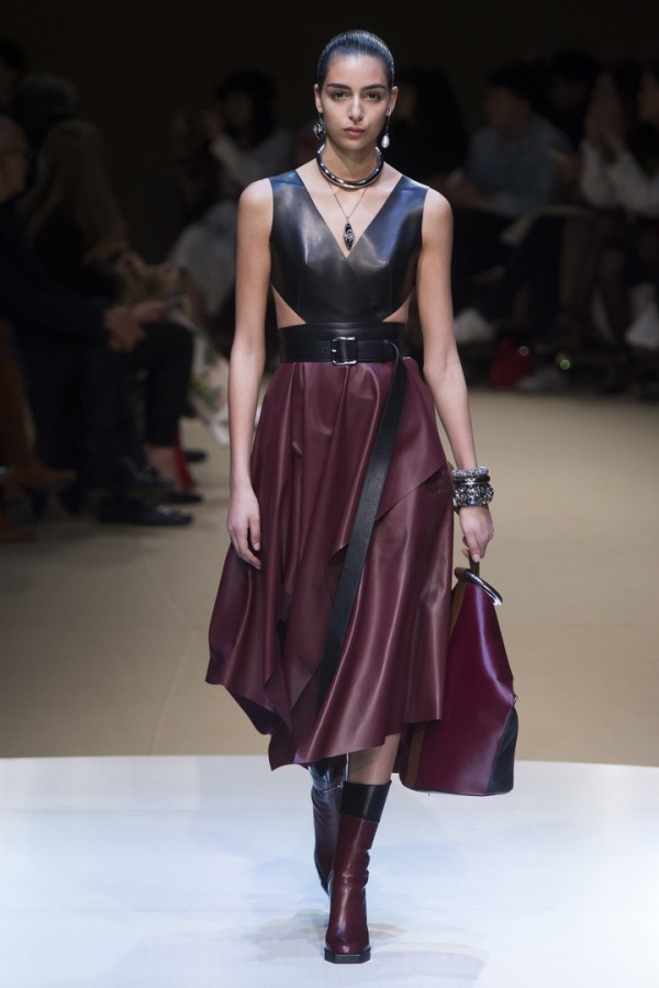 Alexander McQueen fall 2018 Alexander McQueen fall 2018