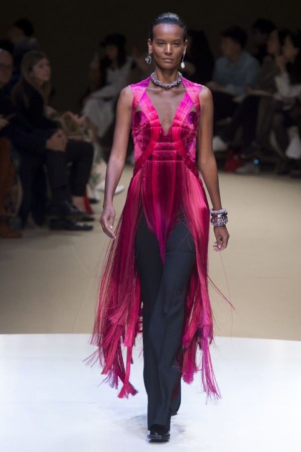 Alexander McQueen fall 2018 Alexander McQueen fall 2018